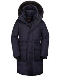 Moorer - Cappotto Helsinky - Lyst