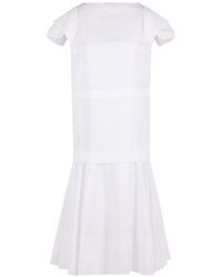Niccolò Pasqualetti - T-Shirt Midi Dress - Lyst