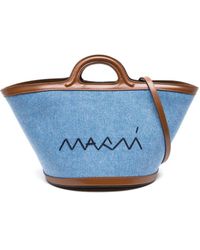 【sacai】Punched Denim Pochette Bag SACAI | Punched Denim Pochette Bag | Women | Lane Crawford