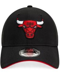 KTZ - Chicago Bulls The League 9Forty Embroidered-Logo Cap - Lyst