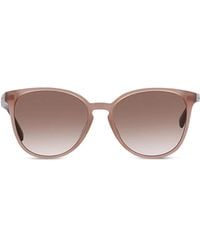 Longchamp - Lunettes De Soleil À Monture Ronde - Lyst
