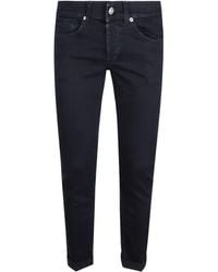 Dondup - George Cotton-Blend Jeans - Lyst