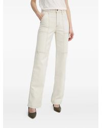 Guess - Straight Broek - Lyst