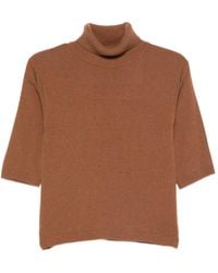 Daniele Fiesoli - T-Shirt Mit Rollkragen - Lyst