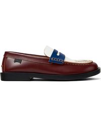 Camper - Don Leather Loafers - Lyst