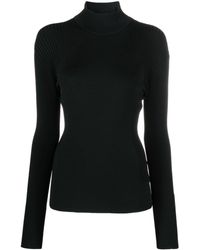 Issey Miyake - Pull Mellow à col montant - Lyst