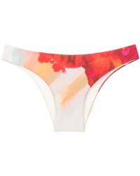 Lenny Niemeyer - Floral-Print Bikini Bottoms - Lyst