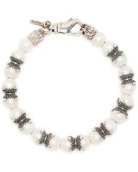 Emanuele Bicocchi - Large Freshwater Pearl Bracelet - Lyst