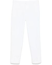 Aspesi - Poplin Trousers - Lyst