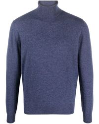 Corneliani - Roll-Neck Cashmere Jumper - Lyst
