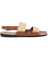 N°21 - Strap-Detail Sandals - Lyst