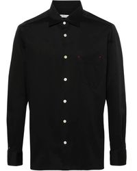 Kiton - Overhemd Met Klassieke Kraag - Lyst