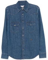 Jacob Cohen - Western Denim Shirt - Lyst