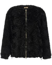 Herno - Mini Ruffle Jacket - Lyst