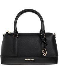 MICHAEL Michael Kors - Medium Andie Logo-Charm Tote Bag - Lyst
