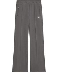 Courreges - Zip Logo Track Pants - Lyst