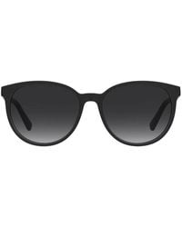Love Moschino - Round-Frame Sunglasses - Lyst