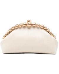 Cult Gaia - Una Clutch mit Perlen - Lyst