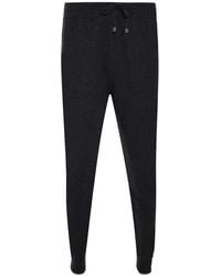 Peserico - Knitted Track Pants - Lyst
