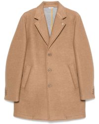 Manuel Ritz - Single-Breasted Coat - Lyst