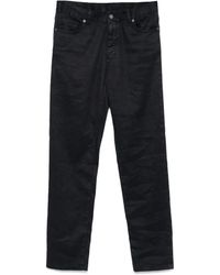 ZEGNA - Logo-Patch Trousers - Lyst