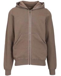 Rick Owens - Jumbo Cotton Hoodie - Lyst