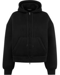 Wardrobe NYC - Bonded Zip-Up Hoodie - Lyst