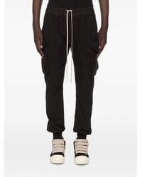 Rick Owens - Drawstring-Fastening Trousers - Lyst
