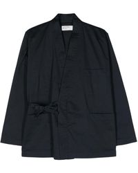 Universal Works - Kyoto Wraped Jacket - Lyst