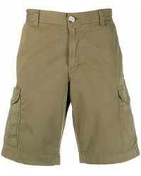 Woolrich - Cargo-Shorts mit geradem Bein - Lyst