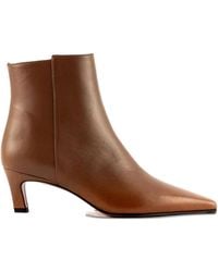Roberto Festa - 40Mm Pointed-Toe Zip Boots - Lyst