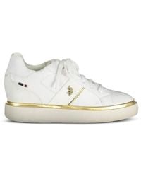 U.S. POLO ASSN. - Baskets À Plaque Logo - Lyst