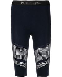 Palm Angels - Slim-Fit Mesh-Detail Shorts - Lyst
