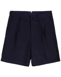 Fortela - Pleated Bermuda Shorts - Lyst