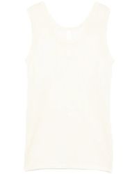 Lauren Manoogian - Super Fine Vest - Lyst