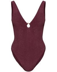 BOUND - Mara Badpak Met Ring-Detail - Lyst