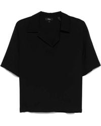 Theory - シルクブラウス - Lyst