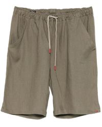Kiton - Drawstring Shorts - Lyst