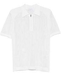 Daniele Fiesoli - Zip-Fastening Polo Shirt - Lyst