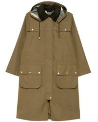 Barbour - Abrigo Con Capucha - Lyst