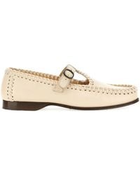 Hereu - Buckle Detail Loafers - Lyst