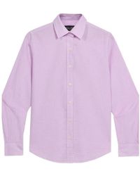 Brooks Brothers - Embroidered Logo Vichy Shirt - Lyst
