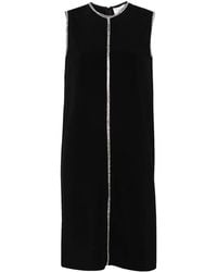 Sportmax - Crystal-Embellished Mini Dress - Lyst