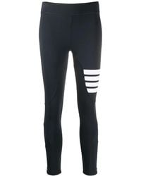 Thom Browne - Compression Tights With 4-Bar - Lyst