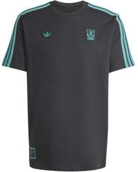 adidas - X Liverpool Fc Terrace Icons T-Shirt - Lyst