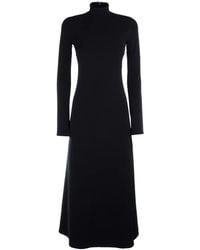 Balenciaga - Turtleneck Dress - Lyst