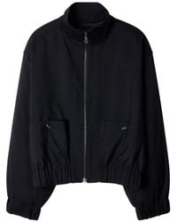 Paul Smith - Hopsack Wool Bomber Jacket - Lyst