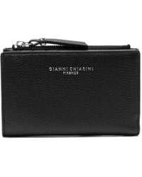 Gianni Chiarini - Dollaro Grainy Leather Wallet - Lyst