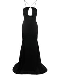 Alex Perry - Cut-Out Maxi Dress - Lyst