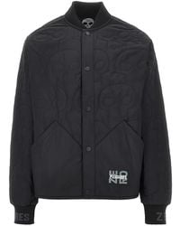 Pleasures - Thomas Gewatteerd Jack Met Doodskop-Patroon - Lyst